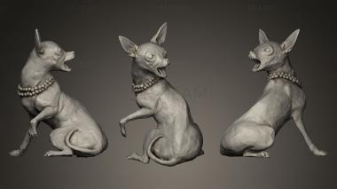 3D model Chihuahua (STL)